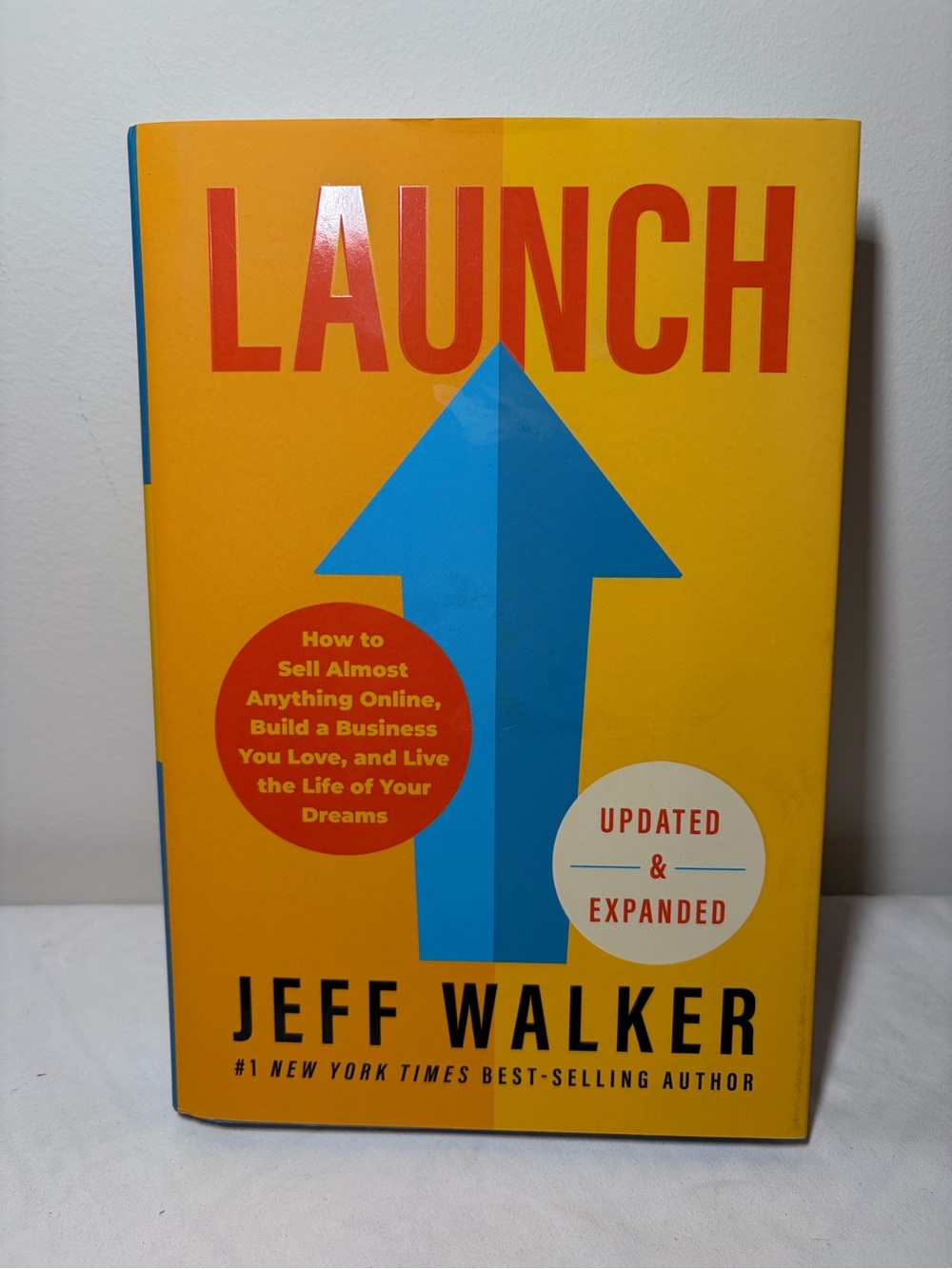 Launch by Jeff Walker- Updated and Expanded